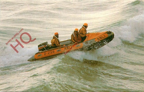 Picture postcard rnli - rnli, class