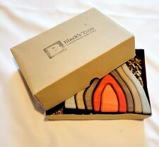 BLACKS Volcano Stacking Toy, With Box VGC Wooden Toddler Toy RARE Discontinued 