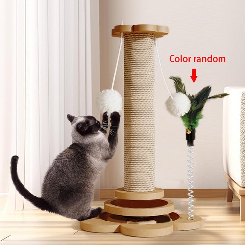 Tall large cat scratching post - tall,