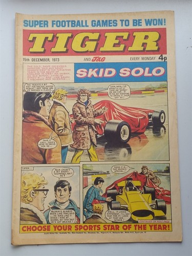 Tiger and jag - 15th, december