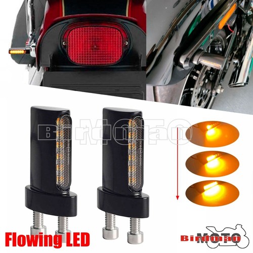 Motorcycle led turn signals - led,