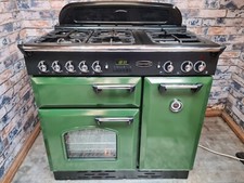 Rangemaster Classic 90 Gas Green/chrome - DELIVERY AVAILABLE(read description)