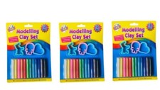3 Pack of 15 pcs 15 Colours