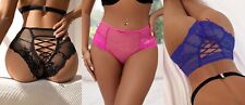 Ladies Lace Sexy Panties Thongs Underwear Dress Lingerie Clothing Size 8-24