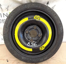 VW VOLKSWAGEN GOLF MK3 SPARE WHEEL 14" 3.5J ET42 WITH TYRE 105/70/R14 #896