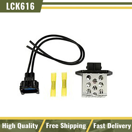 Radiator fan relay resistor - radiator,