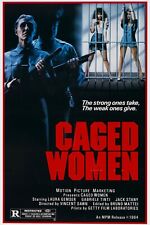 CAGED WOMEN (1982) Laura Gemser, Gabriele Tinti- Public Domain DVD NO CASE