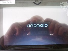 MID Android Tablet PC 7 inch & Unbranded Keyboard Case Bundle Working No Batt