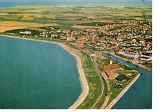 Postcard Büsum Christmas card