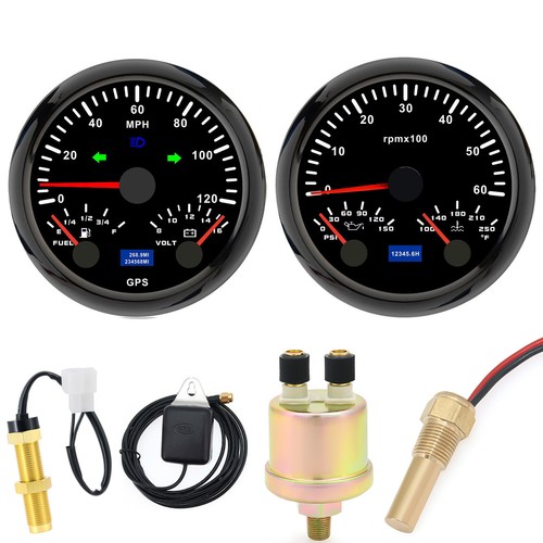 Gauge set 85mm gps - 2,