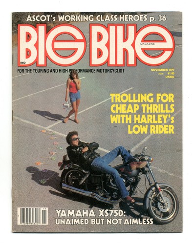 Big bike magazine november - big,