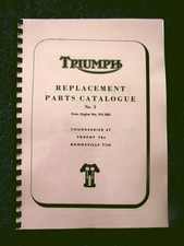 TRIUMPH  6T TR6 T120 PARTS