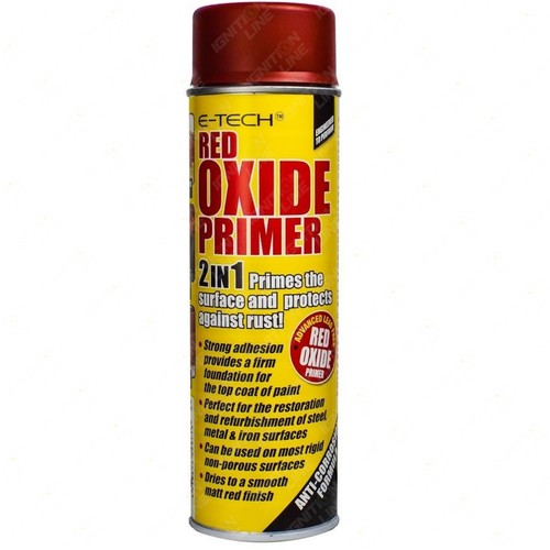 Tech red oxide primer - red,