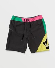 VOLCOM - Mens Vee Bee Mod 20" Boardshorts - Black - Beach/Summer Shorts