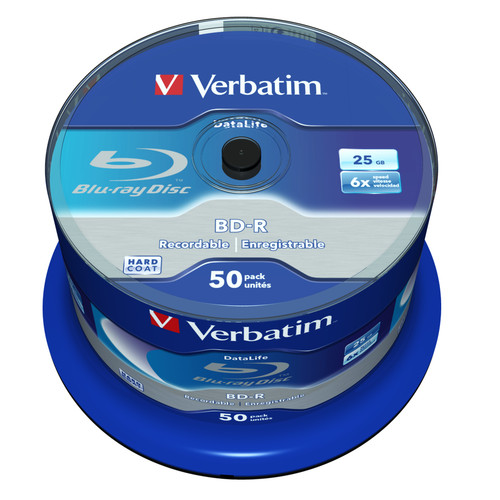 Verbatim 25gb blu - verbatim,