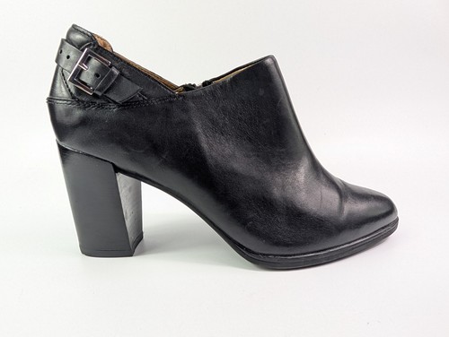Clarks artisan black leather - clarks,