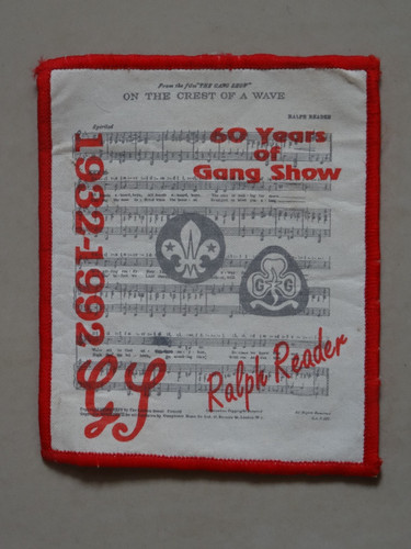 Years gang show - of,