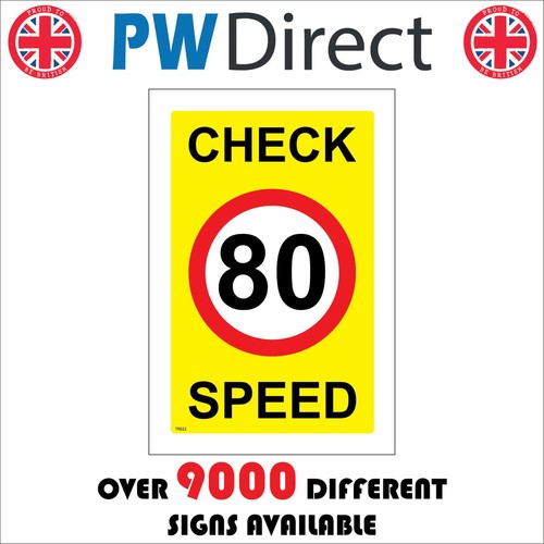Sign check speed - sign,
