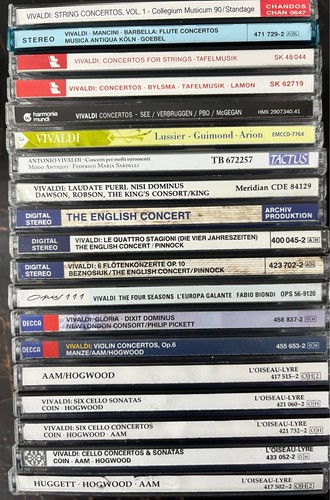 Bulk lot classical cds - bulk,