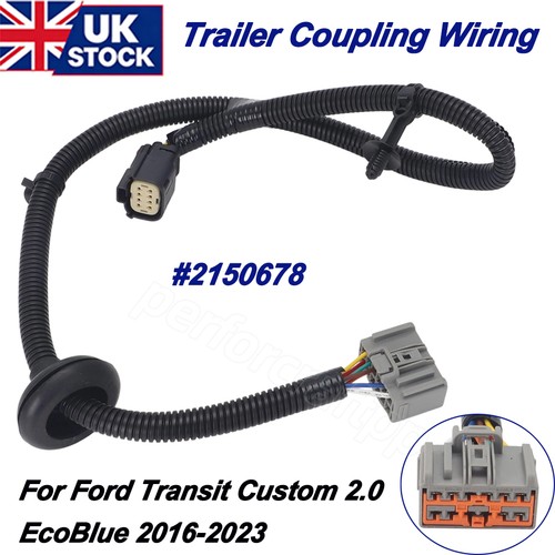 Trailer coupling wiring for - coupling,