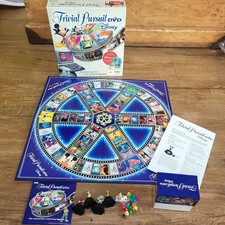 Disney Trivial Pursuit DVD