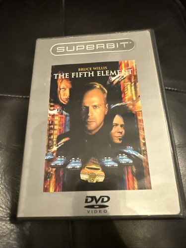 Fifth element dvd 1997 - element, [dvd]