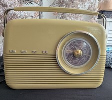 Bush LW MW FM Radio Vintage Retro