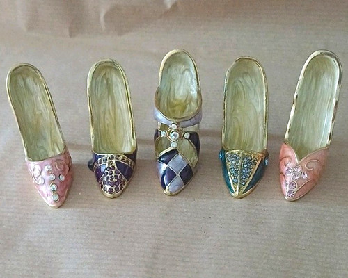 Miniature high heel shoe - high,