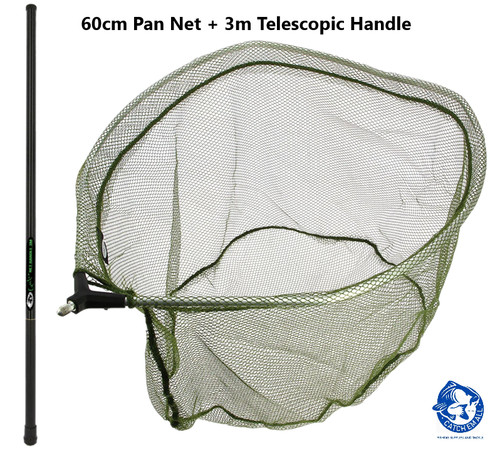 Fishing landing net scoop - fishing,