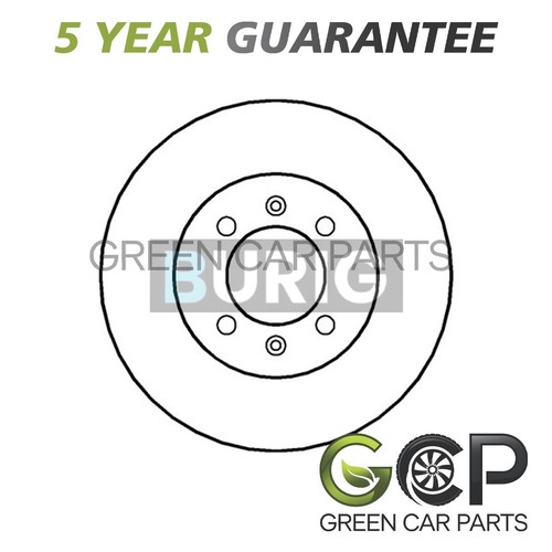Brake disc rear gcp - disc,