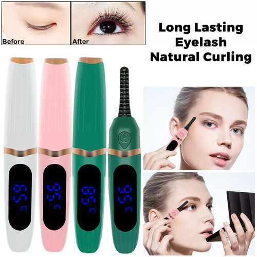 Heated eyelash curler - eyelash,