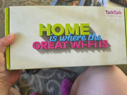 Brand new talk router - new,