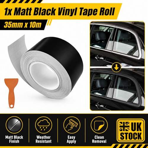 Black sticker door sill - sill, bumper