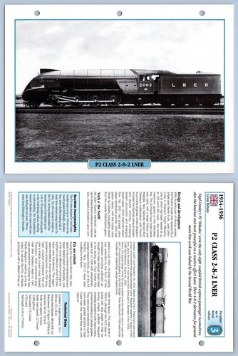 Class lner golden - 2-8-2,
