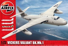 Vickers Valiant BK.Mk.1 Scale