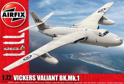 Vickers valiant 1 scale - valiant, bk.mk.1