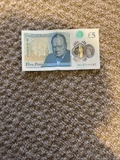 Ak 16 £5 Note