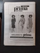 MAY 2025 PRIMA Sewing Pattern