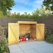 Waltons 3x5 Wooden Garden Shed