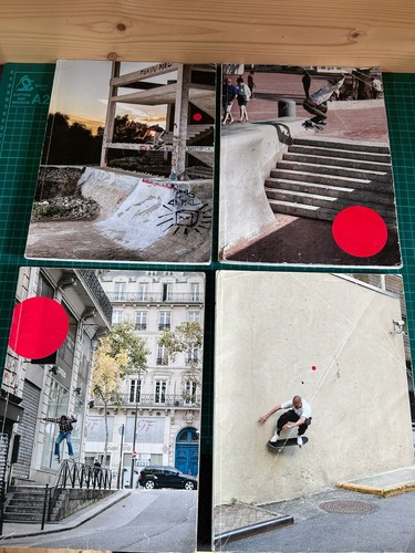 Skateboarding magazines joblot - skateboarding,