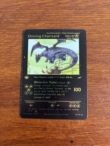 Rare shining charizard - shining,