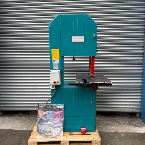 Wadkin bzb bandsaw 3 phase - bzb,