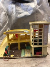 Vintage Fisher Price Parking