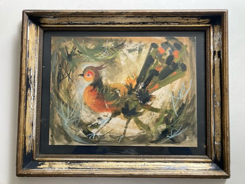 Vintage watercolour painting - watercolour,