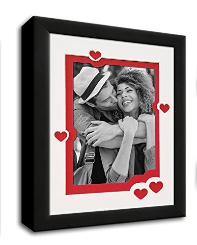 Black wood frame - black, with