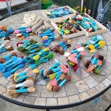 Tapestry Wool Job Lot Mixed Colours Anchor Tapisserie 1 kilo in Weight