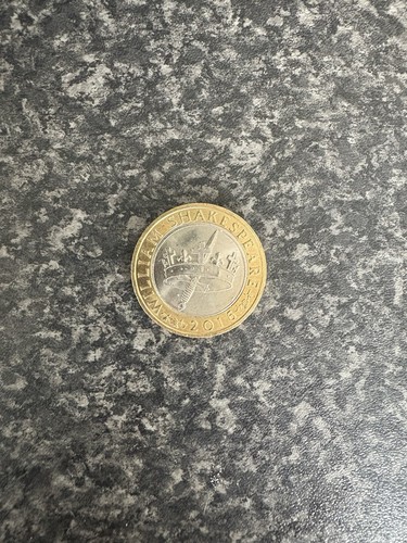 2016 william shakespeare 2 - 2016, £2
