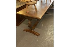 Refectory Table+Ladderback 6
