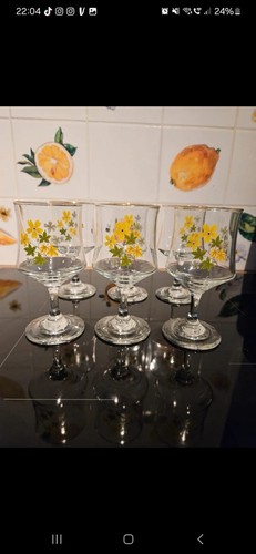 Six vintage dema - six, sherry