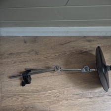 Roland V-Drums CY-8 Dual Zone Cymbal + Roland Boom Arm & Clamp - Cy8